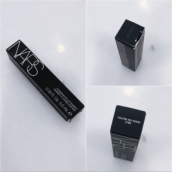 NARS POWERMATTE LIP PIGMENT IN YOU’RE NO GOOD 5.5ML - BNIB - Picture 4 of 4